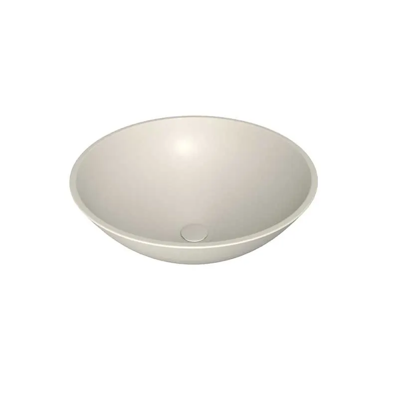 Lavabo da appoggio BOL Solid Surface Pearl