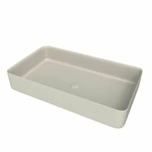 Lavabo da appoggio FOGO Solid Surface Pearl