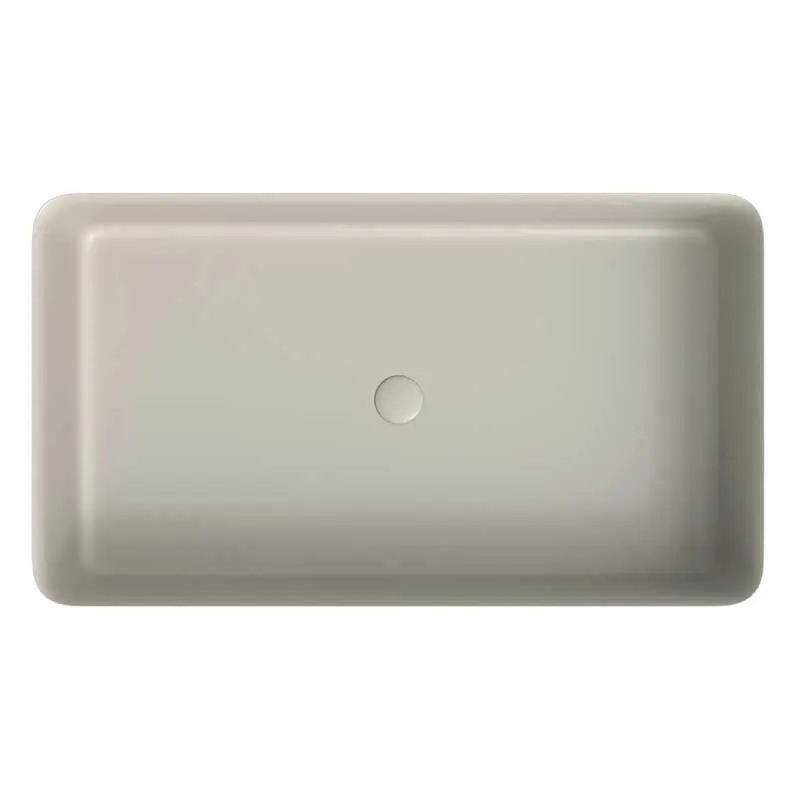 Lavabo da appoggio FOGO Solid Surface Pearl - immagine 3