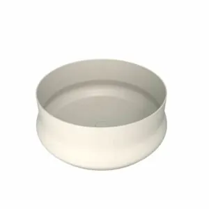 Lavabo da appoggio GENIL Solid Surface Pearl