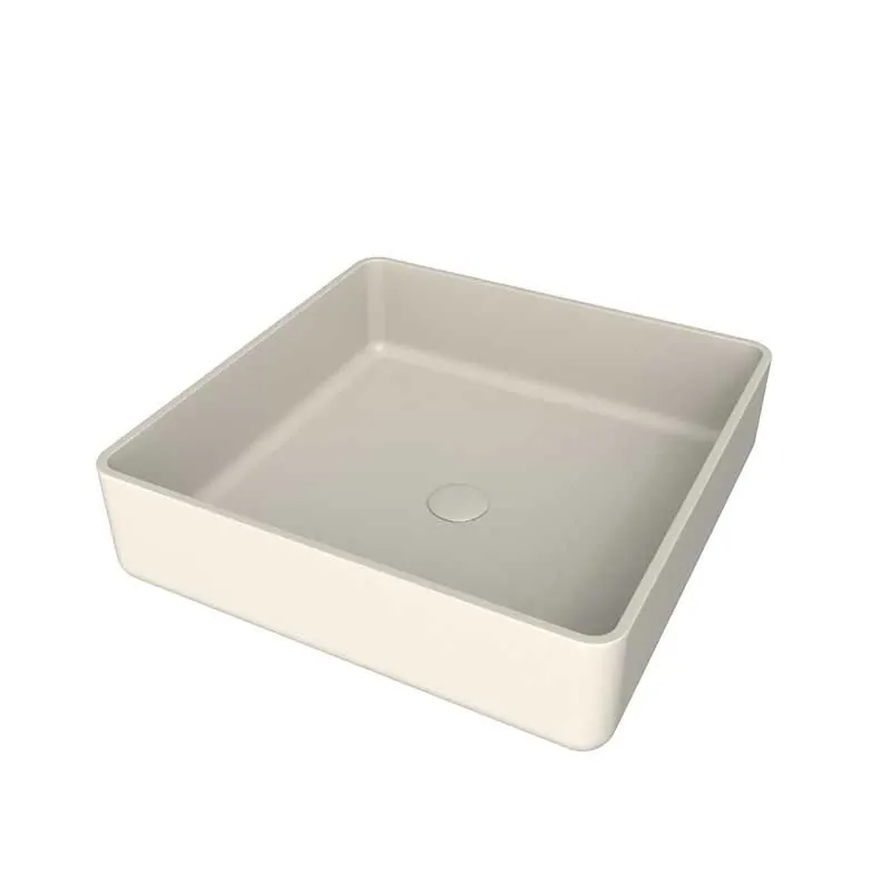 Lavabo da appoggio SATET Solid Surface Perlado