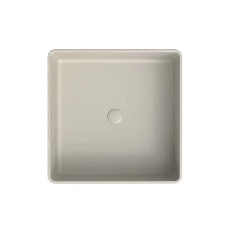 Lavabo da appoggio SATET Solid Surface Perlado - immagine 3