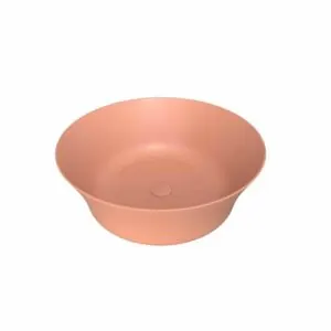 Lavabo da appoggio AJAX Solid Surface Rosa pallido