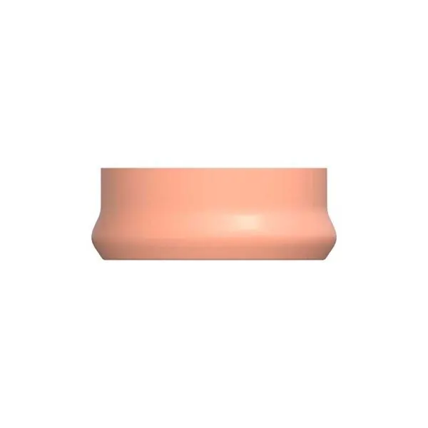 Lavabo da appoggio GENIL Solid Surface Pale Pink - immagine 2