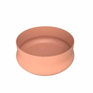 Lavabo da appoggio GENIL Solid Surface Pale Pink