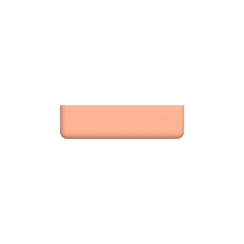 Lavabo da appoggio SATET Solid Surface Pale Pink - immagine 3