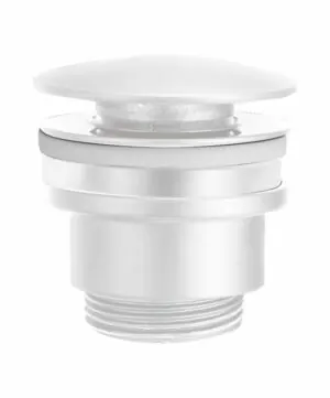 Valvola click-clack bianco opaco [ VAROBATH ]
