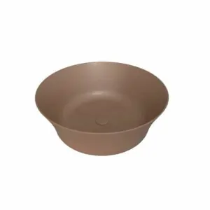 Lavabo da appoggio AJAX Solid Surface Tierra