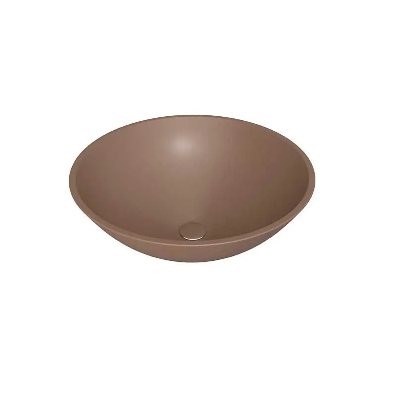 Lavabo da appoggio BOL Solid Surface Tierra