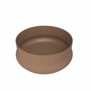 Lavabo da appoggio GENIL Solid Surface Tierra