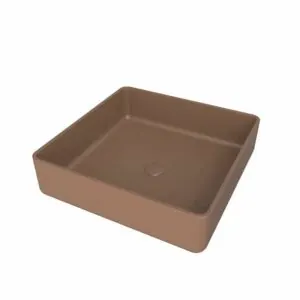 Lavabo da appoggio SATET Solid Surface Tierra