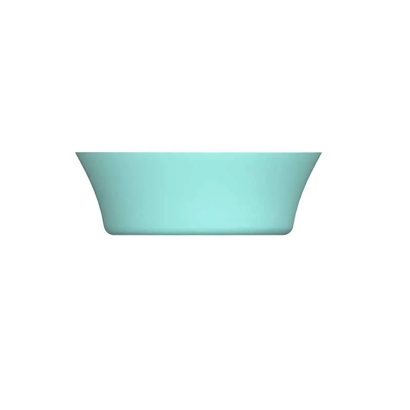 Lavabo da appoggio AJAX Solid Surface Ultramar - immagine 2