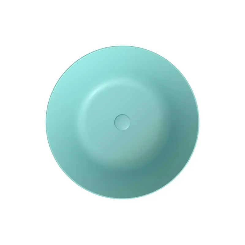 Lavabo da appoggio AJAX Solid Surface Ultramar - immagine 3