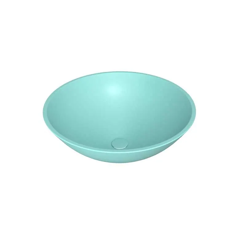 Lavabo da appoggio BOL Solid Surface Ultramar