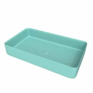 Lavabo da appoggio FOGO Solid Surface Ultramar