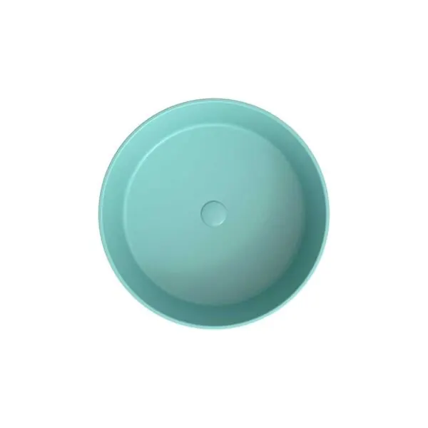 Lavabo da appoggio OSIRIS Solid Surface Ultramar - immagine 3