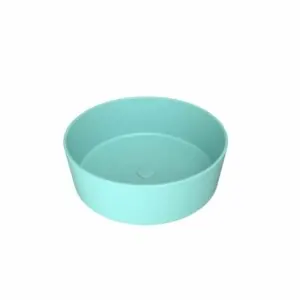 Lavabo da appoggio OSIRIS Solid Surface Ultramar