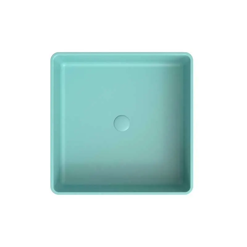 Lavabo da appoggio SATET Solid Surface Ultramar - immagine 2