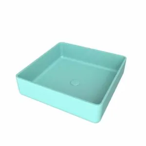 Lavabo da appoggio SATET Solid Surface Ultramar