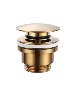 Valvola click-clack oro satinato [ VAROBATH ]