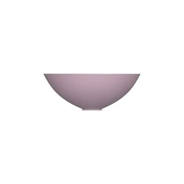 Lavabo da appoggio BOL Solid Surface Violet - immagine 2