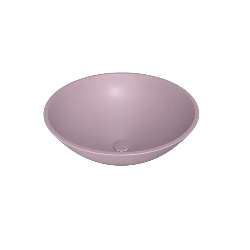 Lavabo da appoggio BOL Solid Surface Violet