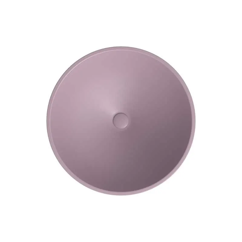 Lavabo da appoggio BOL Solid Surface Violet - immagine 3