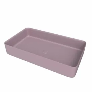 Lavabo da appoggio FOGO Solid Surface Purple