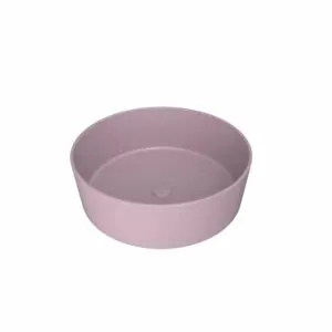 Lavabo da appoggio OSIRIS Solid Surface Violet