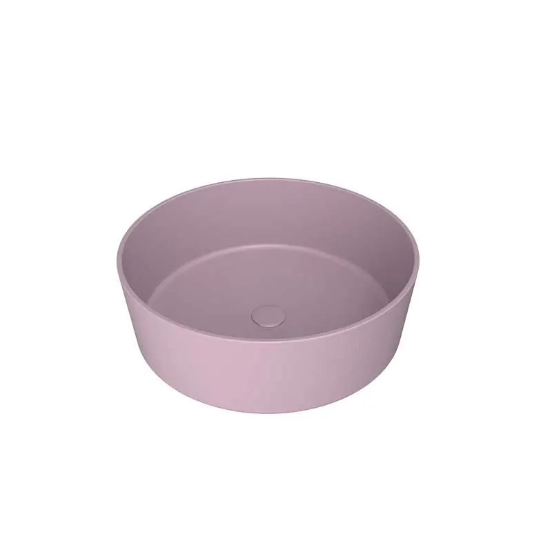 Lavabo da appoggio OSIRIS Solid Surface Violet
