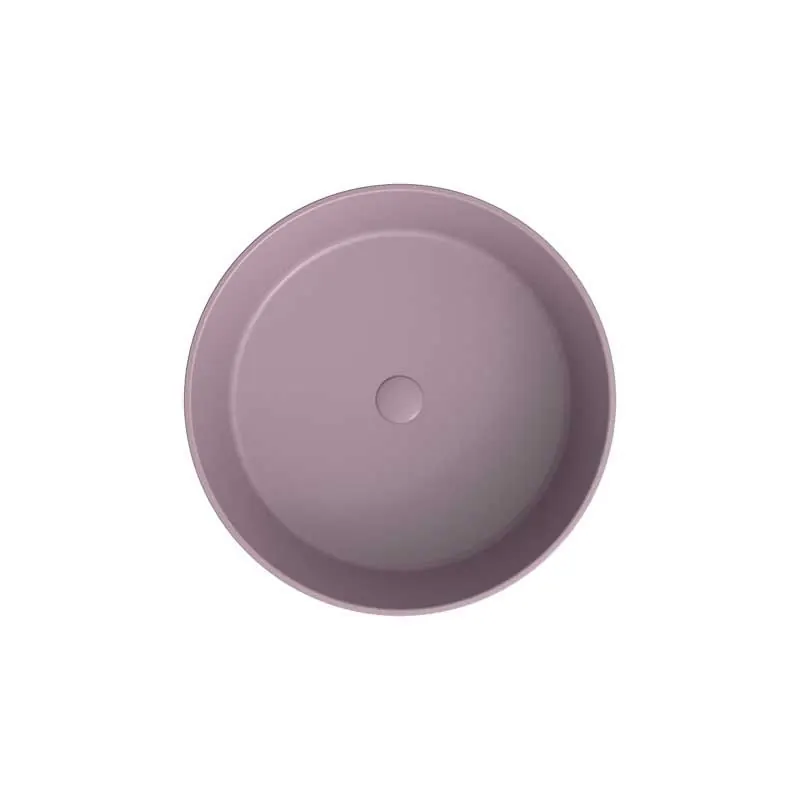Lavabo da appoggio OSIRIS Solid Surface Violet - immagine 3