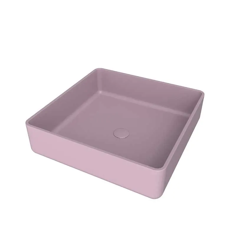 Lavabo da appoggio SATET Solid Surface Violet