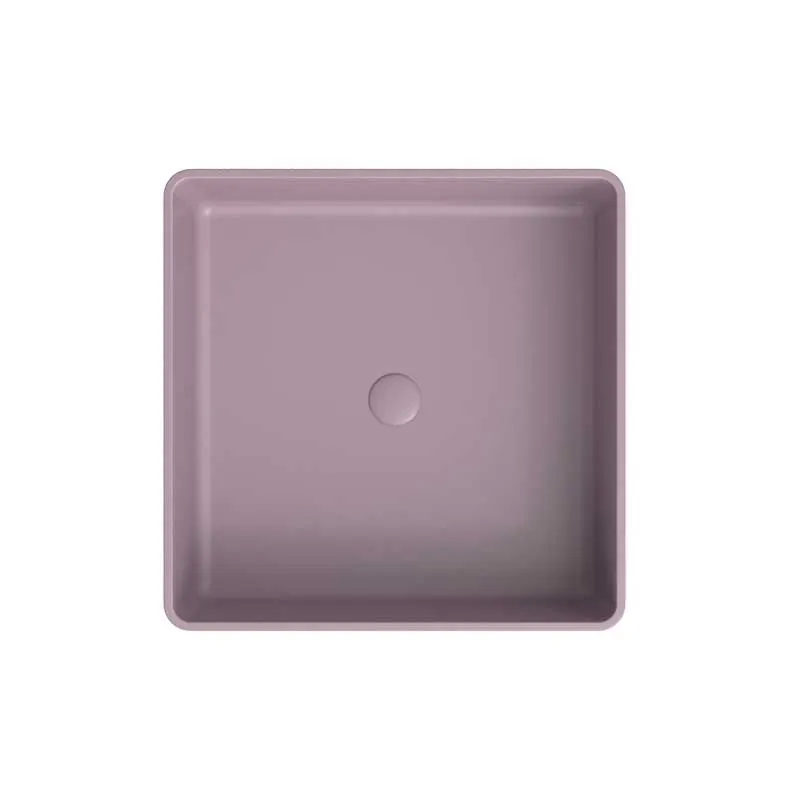 Lavabo da appoggio SATET Solid Surface Violet - immagine 4