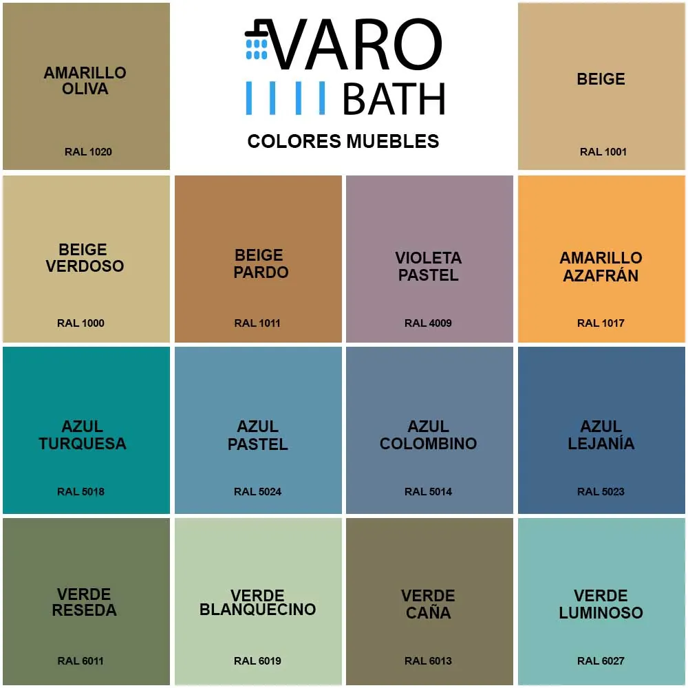 Mobile bagno sospeso BINARIO 3 cassetti finitura VIOLETA - immagine 11