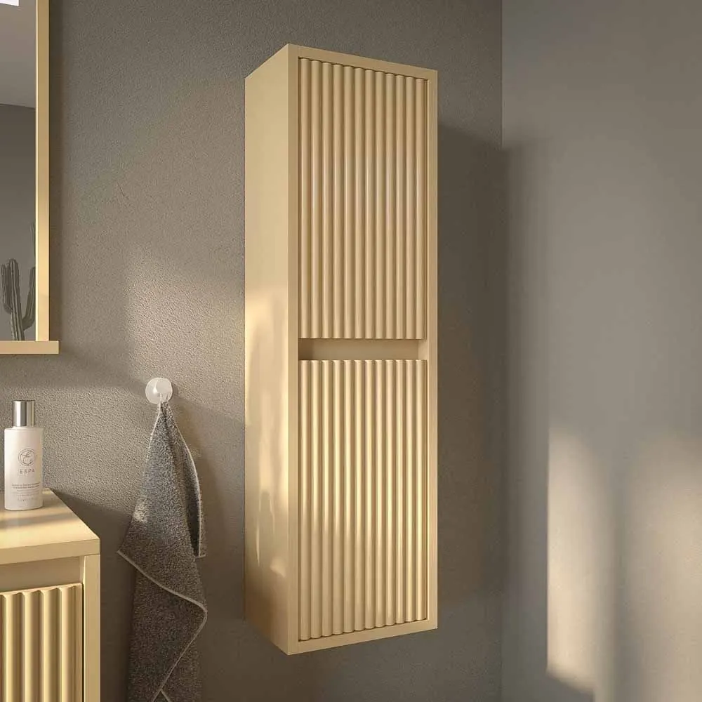 Colonna sospesa per bagno MILIA 2 porte