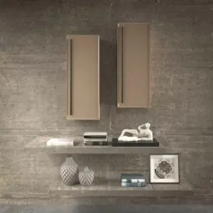 Colonna sospesa BREMA per bagno 1 anta