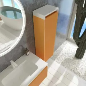 Colonna bagno BINARIO sospesa