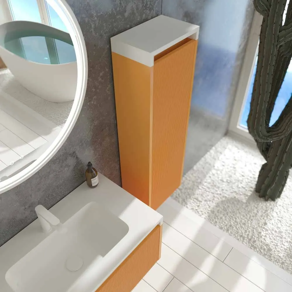 Colonna bagno BINARIO sospesa