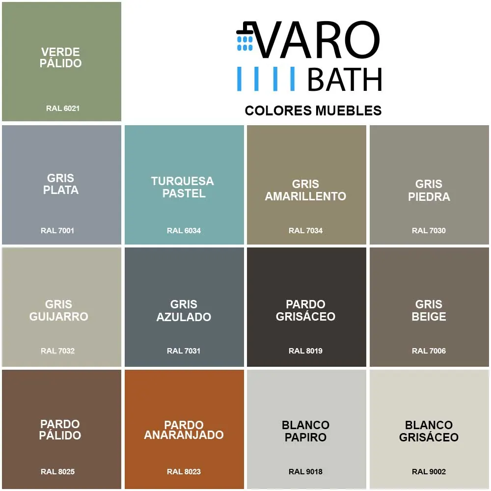 Mobili da bagno DUPLEX sospesi 2 cassetti finitura marmo CALACATTA/MATTE WHITE - immagine 10