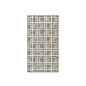 Piatto doccia in resina texture ardesia. Effetto su rivetto idraulico-antiscivolo STONE 3D modern