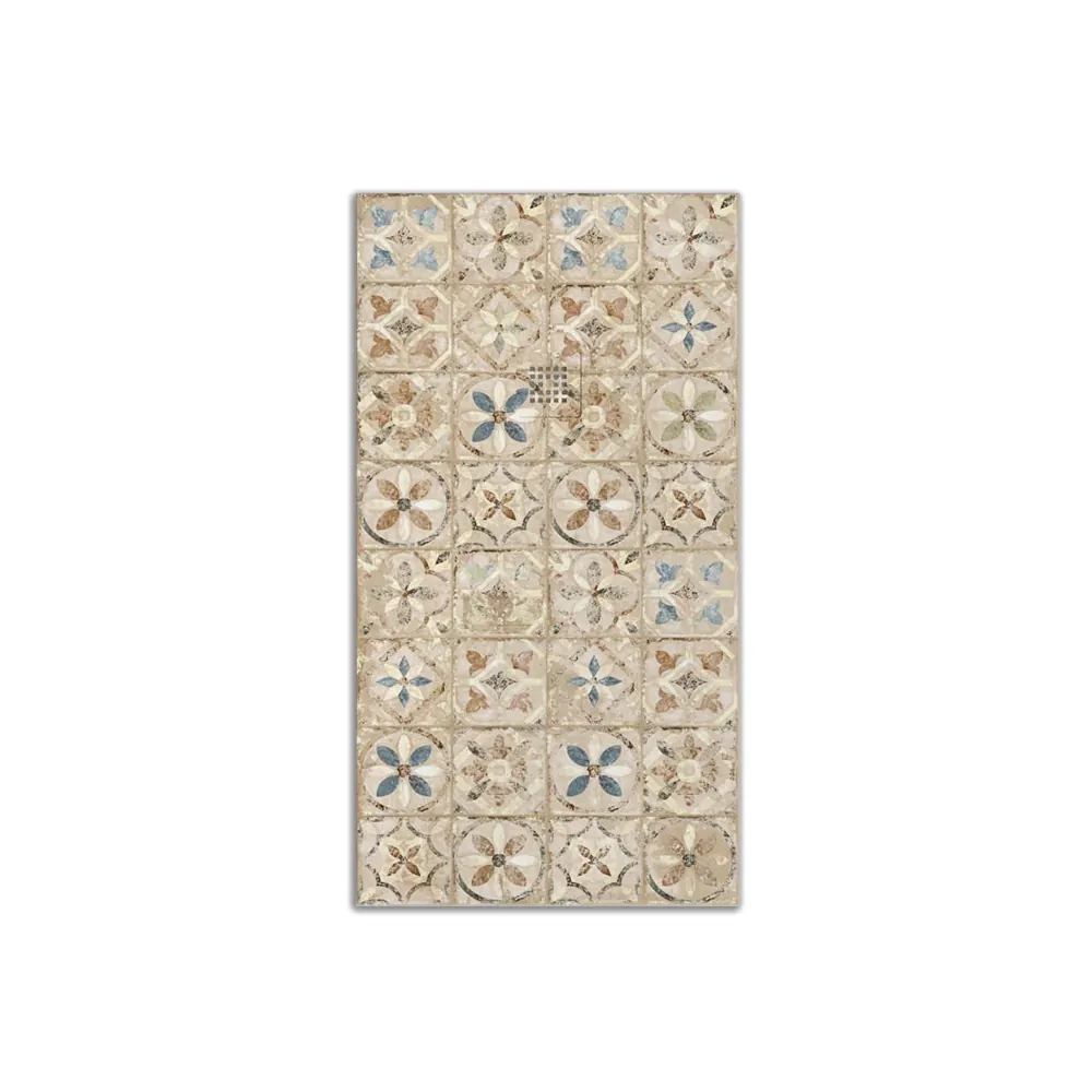 Piatto doccia in resina texture ardesia. Effetto su Idraulico Navona – PIETRA 3D moderna antiscivolo