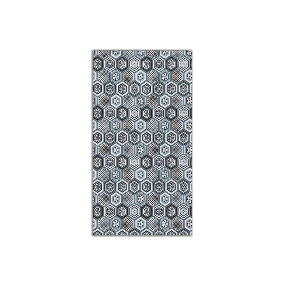 Piatto doccia in resina texture ardesia. Effetto sull’Evoque idraulico STONE 3D moderno antiscivolo