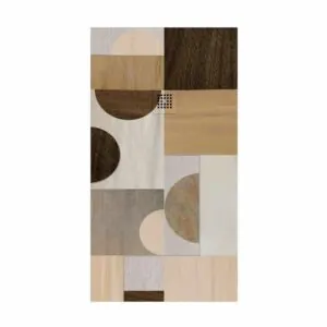 Piatto doccia in resina Art-Deco con texture ardesia Diamond. Antiscivolo STONE 3D moderno