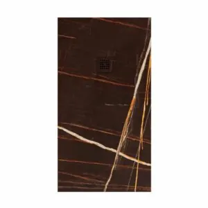 Piatto doccia in resina con texture ardesia. Sahara effetto marmo rame – antiscivolo STONE 3D moderno