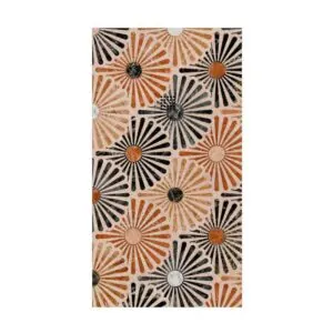 Piatto doccia in resina Art Déco Texture ardesia Hive. Antiscivolo STONE 3D moderno