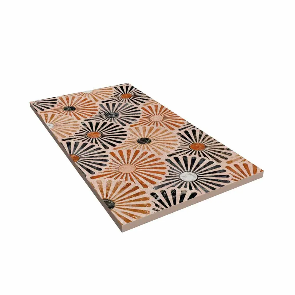 Piatto doccia in resina Art Déco Texture ardesia Hive. Antiscivolo STONE 3D moderno - immagine 2