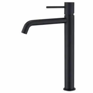 Miscelatore lavabo alto monza nero opaco[ VAROBATH ]