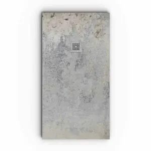 Amarna Piatto doccia effetto cemento e altri colori – antiscivolo moderno STONE 3D