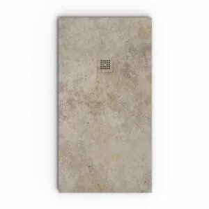 Piatto doccia effetto cemento Apulia e altri colori – antiscivolo moderno STONE 3D