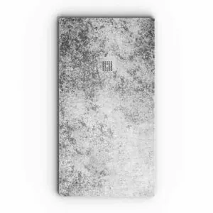 Piatto doccia effetto cemento Arno e altri colori – antiscivolo STONE 3D modern